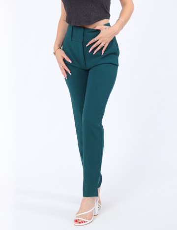 Pantaloni Marciano Guess, turcoaz
