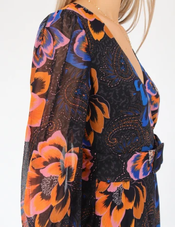Rochie scurta Marciano Guess, floral