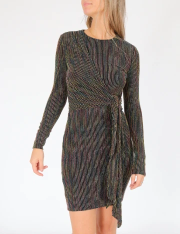 Rochie scurta Marciano Guess, negru