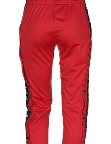 Pantaloni Kappa, rosu