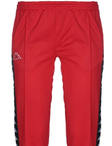 Pantaloni Kappa, rosu Rosu