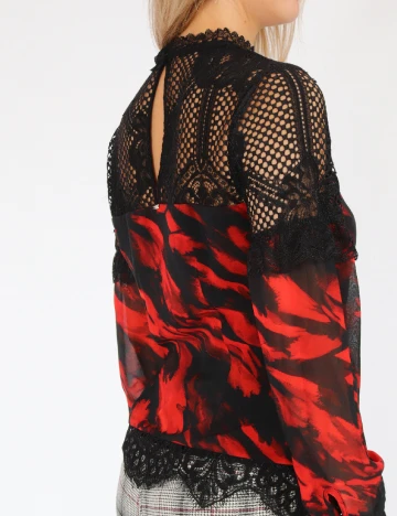 Bluza Marciano Guess, rosu
