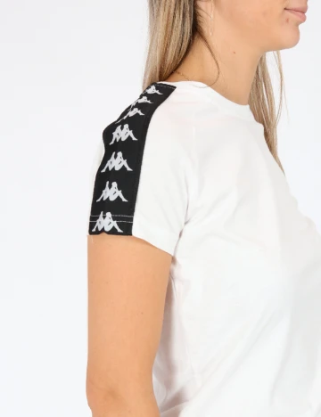 Tricou Kappa, alb