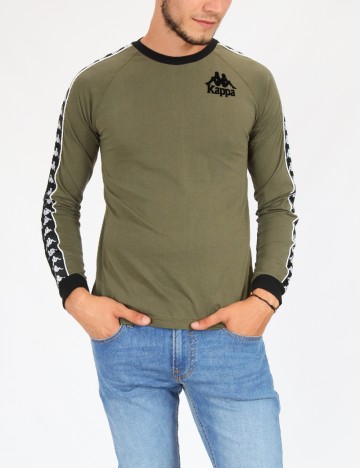 
						Bluza Kappa, verde