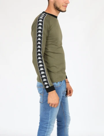 Bluza Kappa, verde Verde