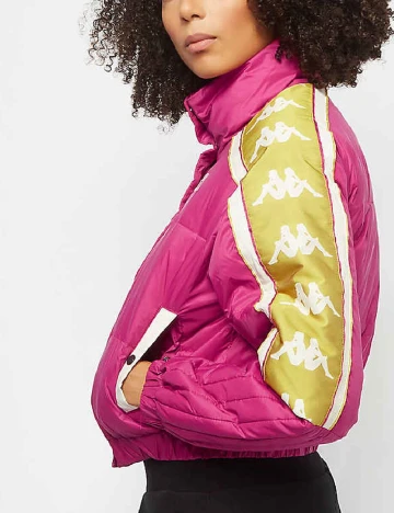 Geaca Kappa, roz Roz