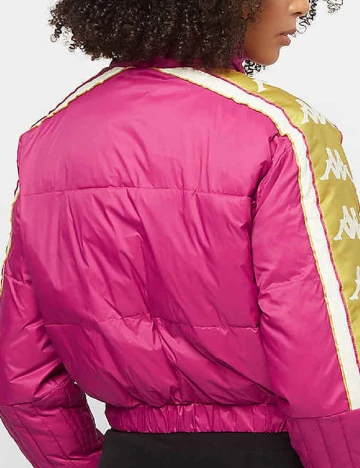 Geaca Kappa, roz Roz