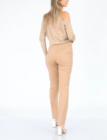 Pantaloni Marciano Guess, maro