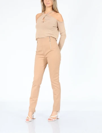 Pantaloni Marciano Guess, maro