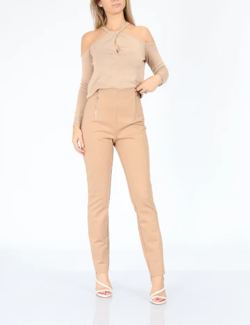 Pantaloni Marciano Guess, maro