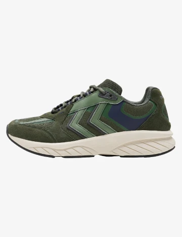 Adidasi Hummel, verde