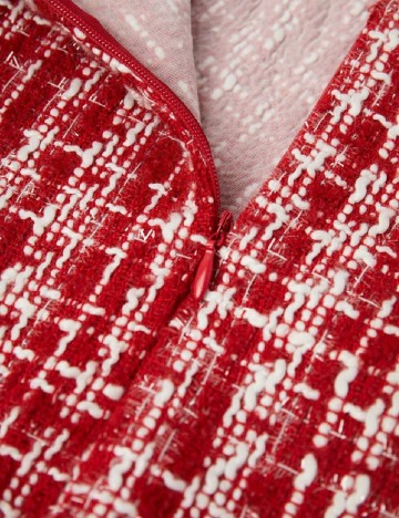 Rochie scurta SHEIN, visiniu