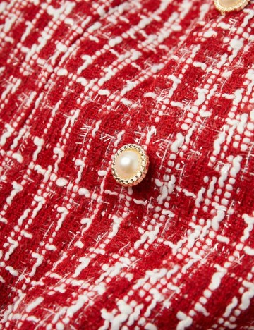 Rochie scurta SHEIN, visiniu