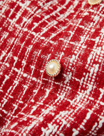 Rochie scurta SHEIN, visiniu