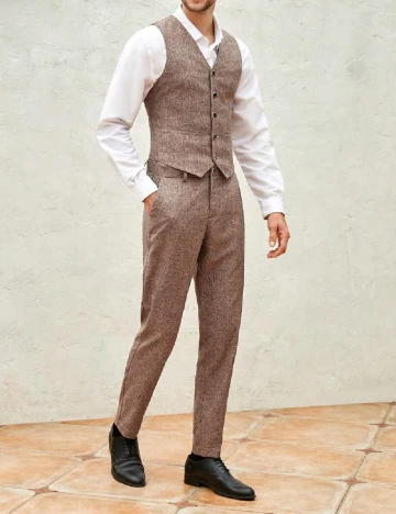 Costum SHEIN, maro Maro