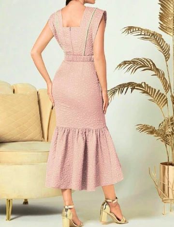 Rochie medie SHEIN, roz