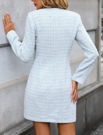 Rochie scurta SHEIN, albastru