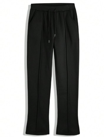 
						Pantaloni SHEIN, negru
