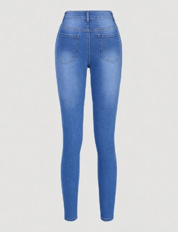 Blugi Shein Kids, albastru