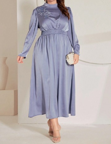 
						Rochie lunga SHEIN CURVE, mov