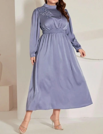 Rochie lunga SHEIN CURVE, mov