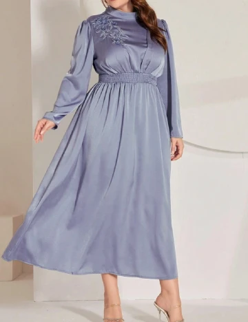 Rochie lunga SHEIN CURVE, mov