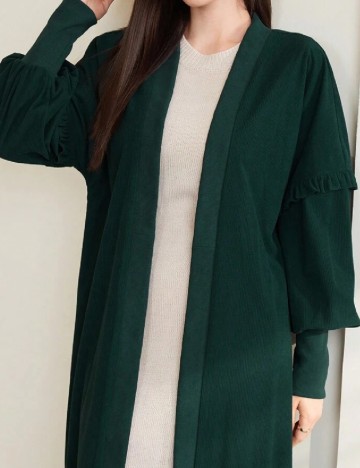 Kimono SHEIN, verde