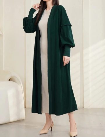 Kimono SHEIN, verde Verde