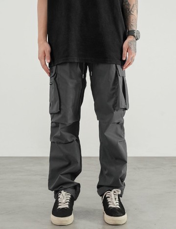 
						Pantaloni SHEIN, gri