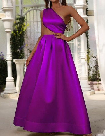 
						Rochie lunga Faeriesty, mov