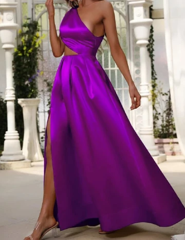 Rochie lunga Faeriesty, mov