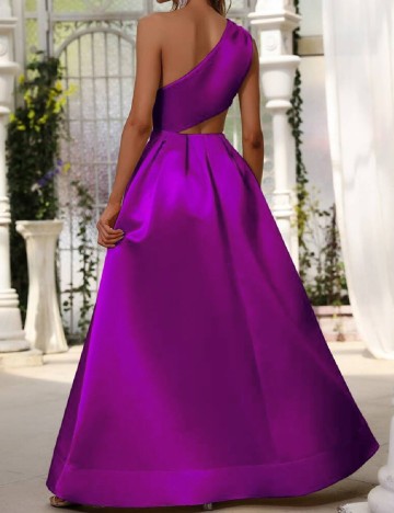 Rochie lunga Faeriesty, mov