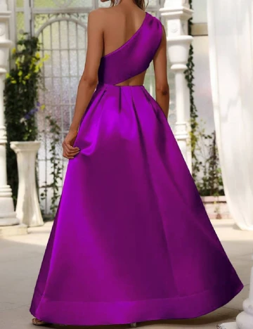 Rochie lunga Faeriesty, mov