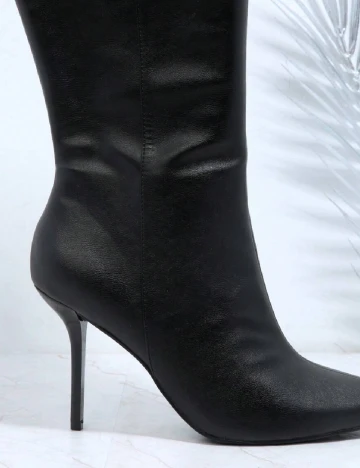 Cizme SHEIN, negru Negru