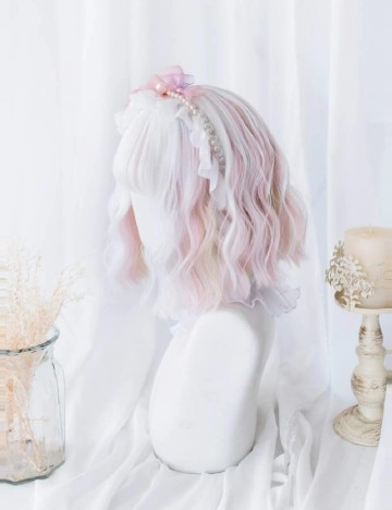 Peruca SHEIN, mix culori