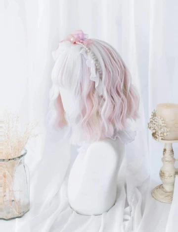 Peruca SHEIN, mix culori