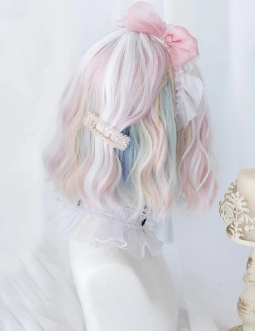 Peruca SHEIN, mix culori