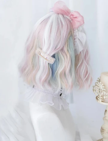 Peruca SHEIN, mix culori