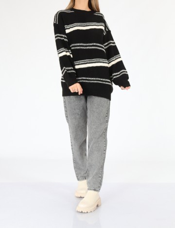 Pulover SHEIN, negru