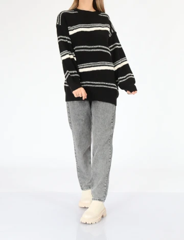 Pulover SHEIN, negru Negru