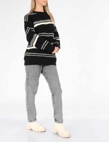 Pulover SHEIN, negru