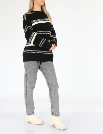 Pulover SHEIN, negru Negru