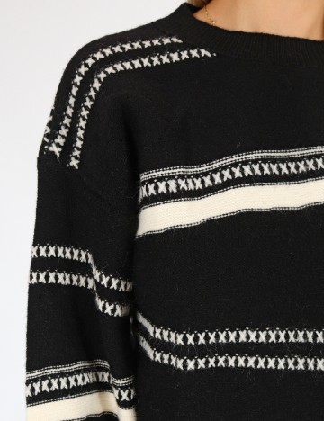 Pulover SHEIN, negru