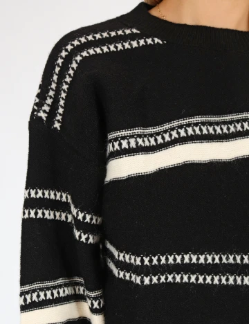 Pulover SHEIN, negru Negru