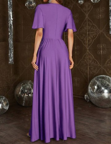 Rochie lunga Faeriesty, mov