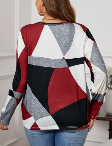 Bluza SHEIN CURVE, mix culori