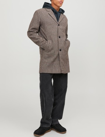 
						Palton Jack&Jones, maro