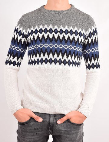 
						Pulover Pull&Bear, mix culori