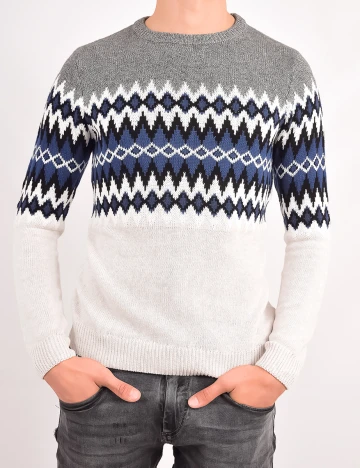 Pulover Pull&Bear, mix culori