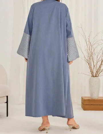 Blazer SHEIN CURVE, albastru